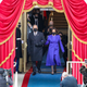 U.S. Vice President-elect Kamala Harris and husband Doug Emhoff arrive to the inauguration of U.S. President-elect Joe Biden at the U.S. Capitol on January 20, 2021 in Washington, DC. During today’s inauguration ceremony Joe Biden becomes the 46th president of the United States.